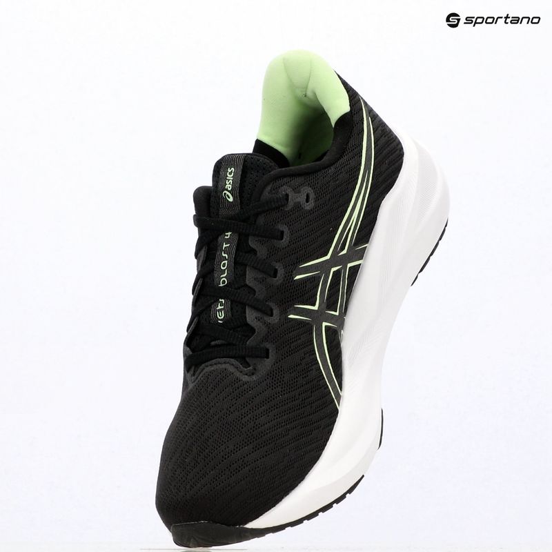 Кросівки для бігу чоловічі ASICS Versablast 4 black/illuminate yellow 16
