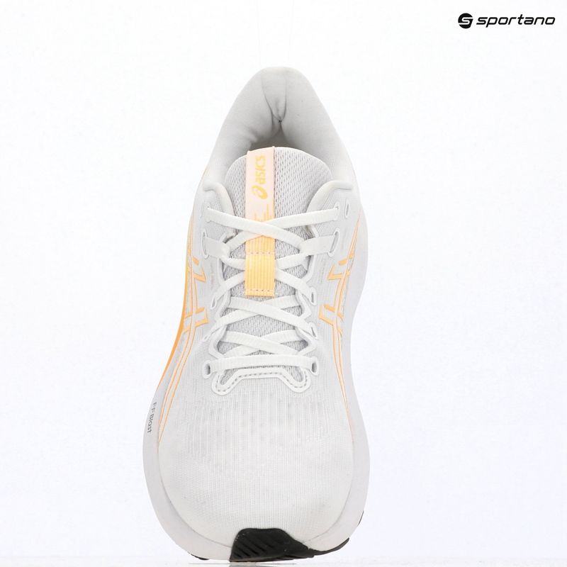 Кросівки для бігу чоловічі ASICS GT-1000 15 white/stadium orange 16