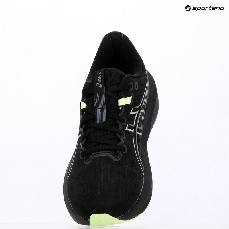 Кросівки для бігу чоловічі ASICS GT-1000 15 black/illuminate yellow 16