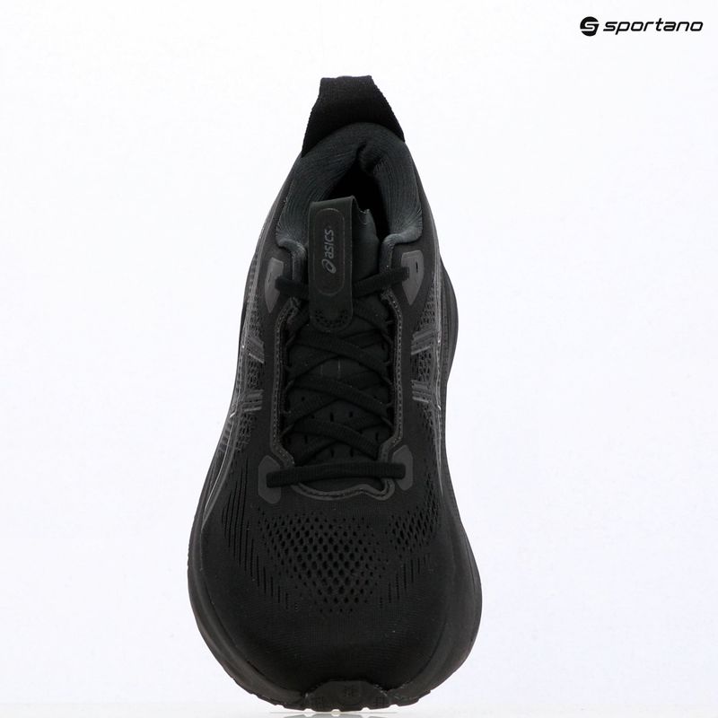 Кросівки для бігу чоловічі ASICS Gel-Kayano 33 Extra Wide black/black 16