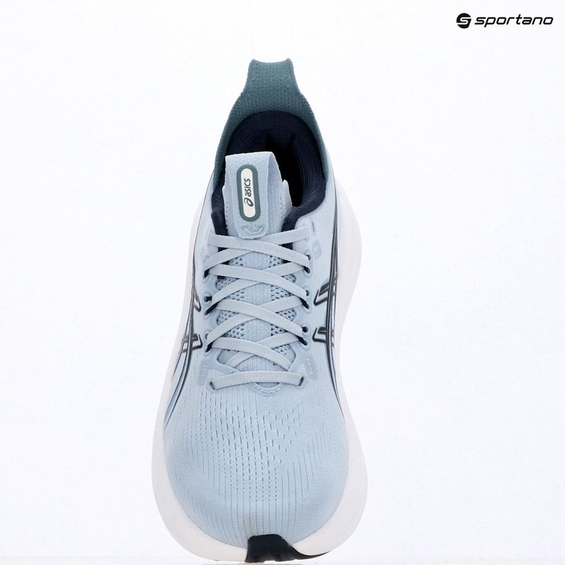 Кросівки для бігу чоловічі ASICS Gel-Nimbus 28 solid air/midnight 16