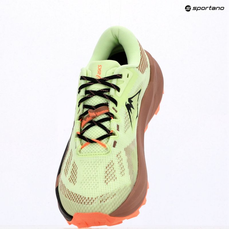 Кросівки для бігу чоловічі Asics Trabuco 14 illuminate yellow/umeboshi 16
