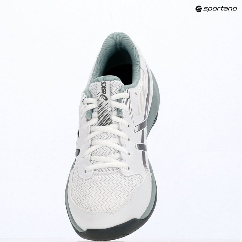 Кросівки волейбольні чоловічі ASICS Gel-Rocket 12 white/steel grey 17