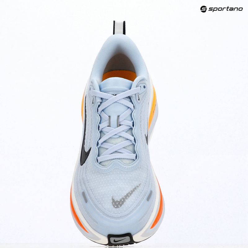Кросівки для бігу чоловічі Nike Vomero Plus hydrogen blue/white/total orange/black 13