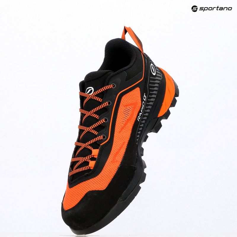 Черевики гірські чоловічі SCARPA Rapid LT orange/orange 15