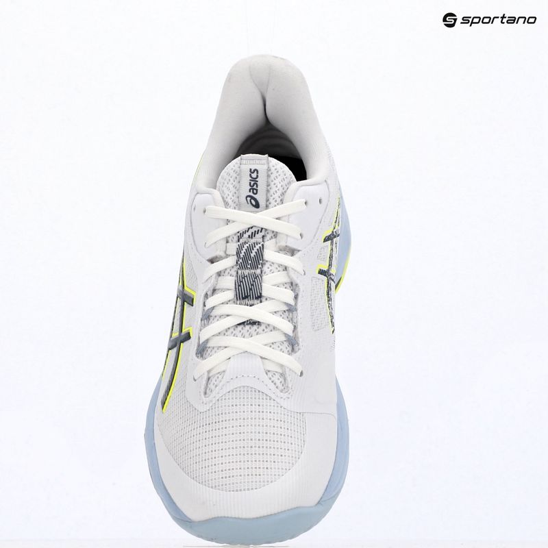 Кросівки чоловічі ASICS Netburner Ballistic FF 4 white/raw indigo 16