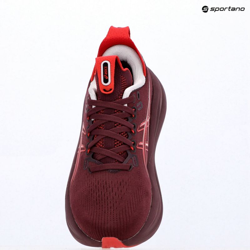 Кросівки для бігу жіночі ASICS Gel-Nimbus 28 beniimo purple/speed red 16