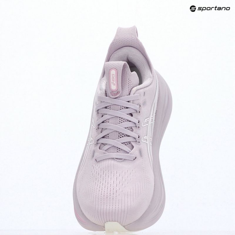 Кросівки для бігу жіночі ASICS Gel-Nimbus 28 dahlia/white 16