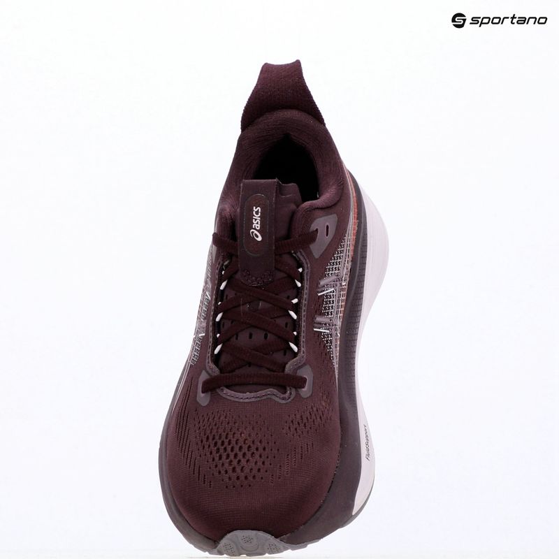 Кросівки для бігу жіночі Asics Gel-Kayano 33 Dark Aubergine/Dahlia 14