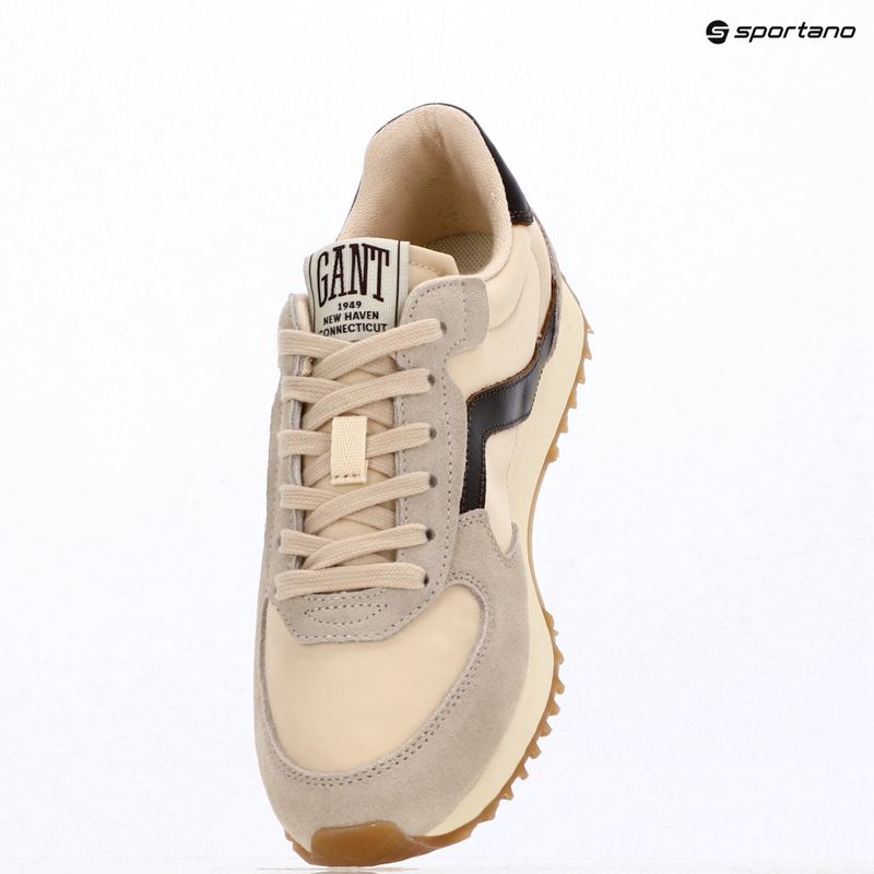 Взуття жіноче GANT Beja beige/dark brown 16