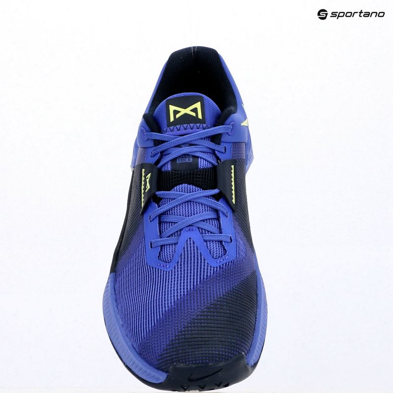 Кросівки для тренувань чоловічі Nike Metcon 10 persian violet/obsidian/light lemon twist 17