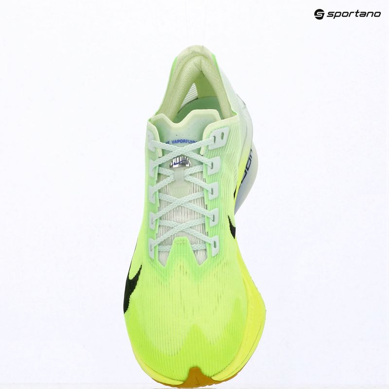 Кросівки для бігу чоловічі Nike Vaporfly 4 barely green/volt tint/black spruce 14