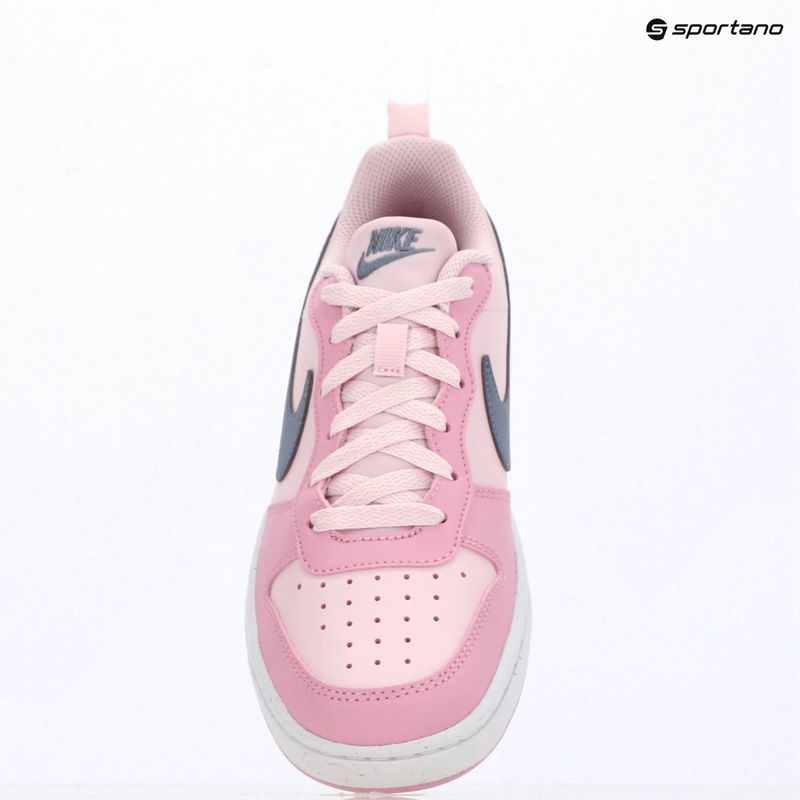 Взуття Nike Court Borough Low Recraft pink foam/pink rise/white/ashen slate 16
