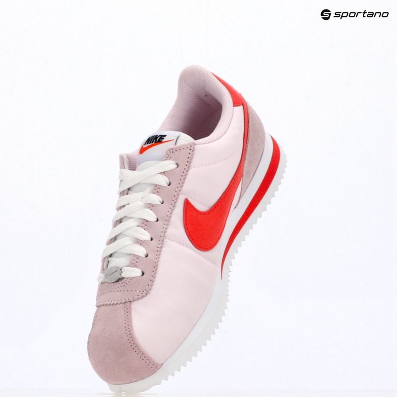 Взуття жіноче Nike Cortez pink foam/white/safety orange/light crimson 14