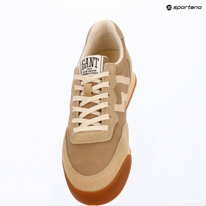 Кросівки жіночі GANT Beylana warm beige 16
