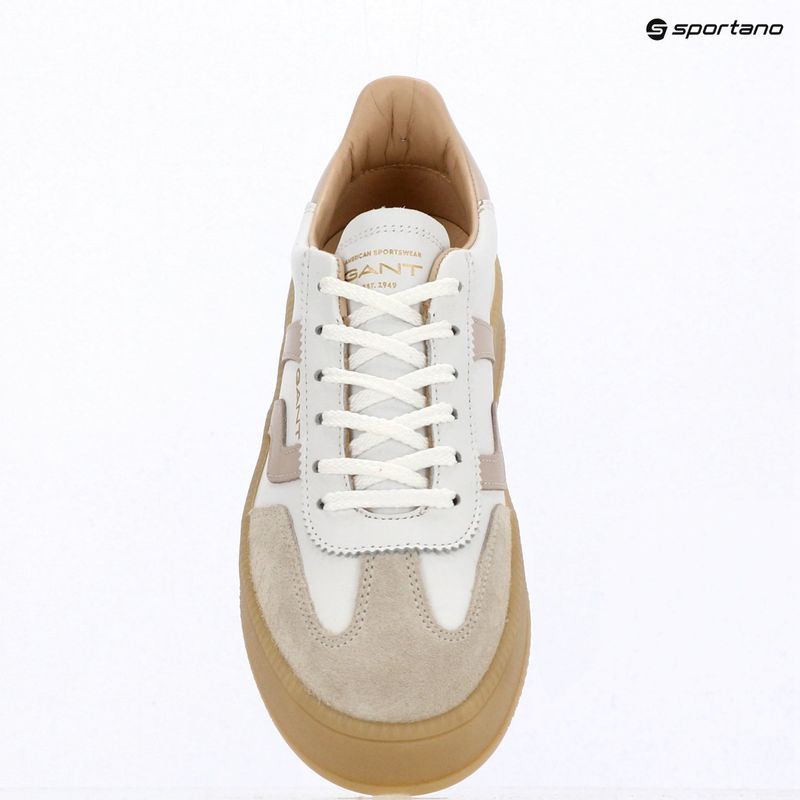 Кросівки жіночі GANT Cuzmani white/beige 16