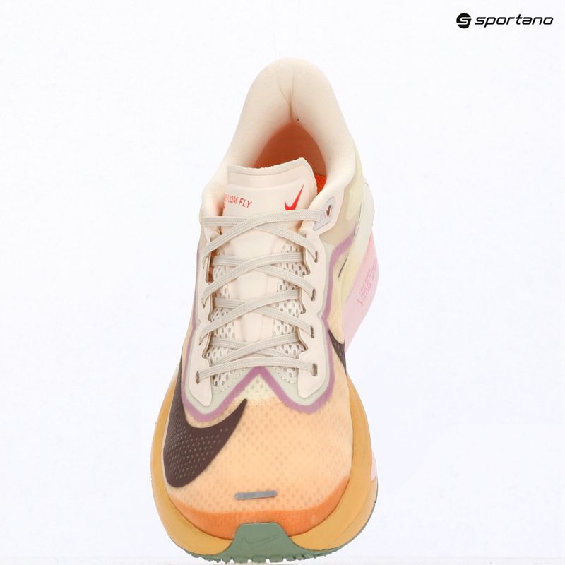 Кросівки для бігу жіночі Nike Zoom Fly 6 sail/light magenta 15