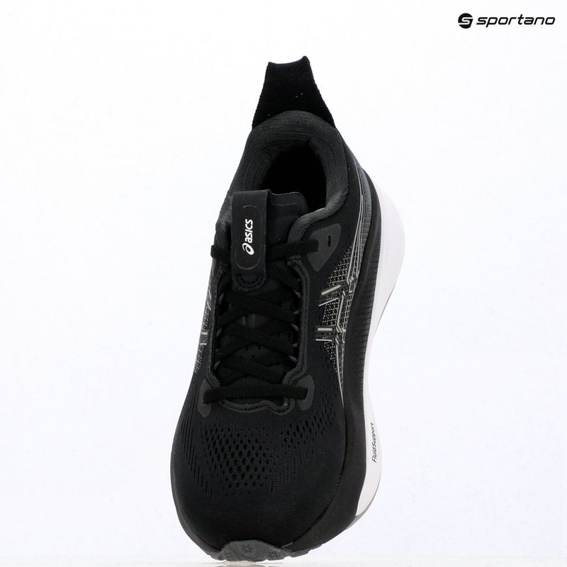Кросівки для бігу жіночі Asics Gel-Kayano 33 black/white 14