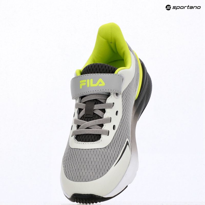 Кросівки дитячі FILA Crusher V sleet/evening primrose 16