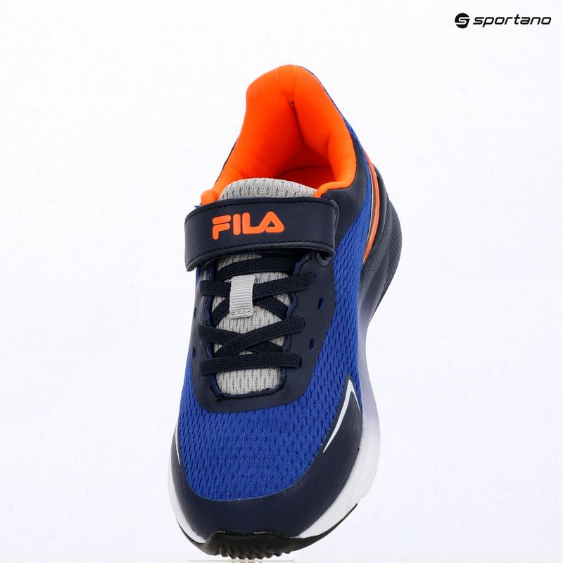 Кросівки дитячі FILA Crusher V surf the web/scarlet ibis 16