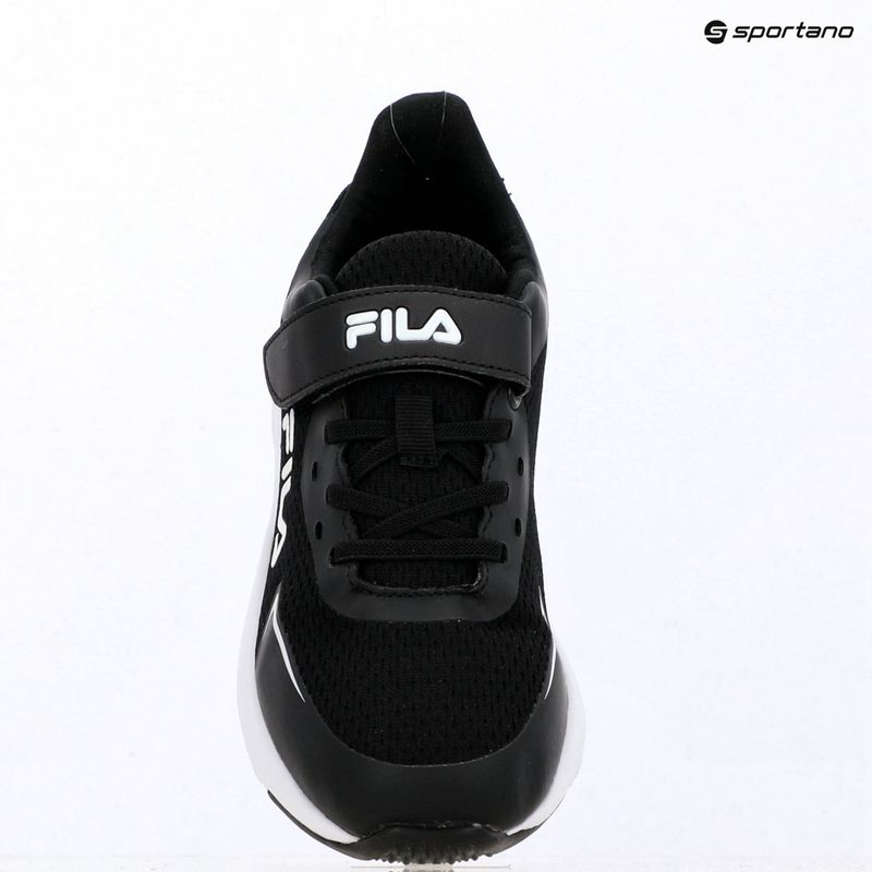 Кросівки дитячі FILA Crusher V black/white 16