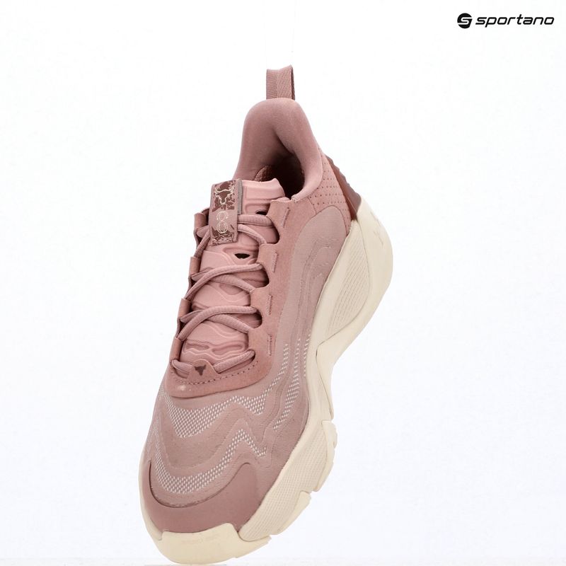 Кросівки для тренувань жіночі Under Armour Project Rock 8 tourmaline pink/black 15