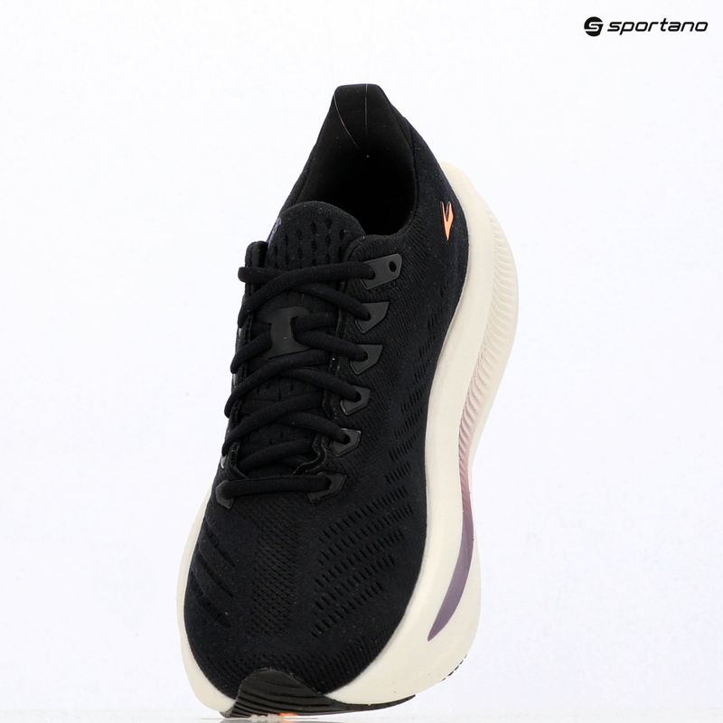 Кросівки для бігу жіночі Brooks Glycerin Max 2 black/peach/clear 15