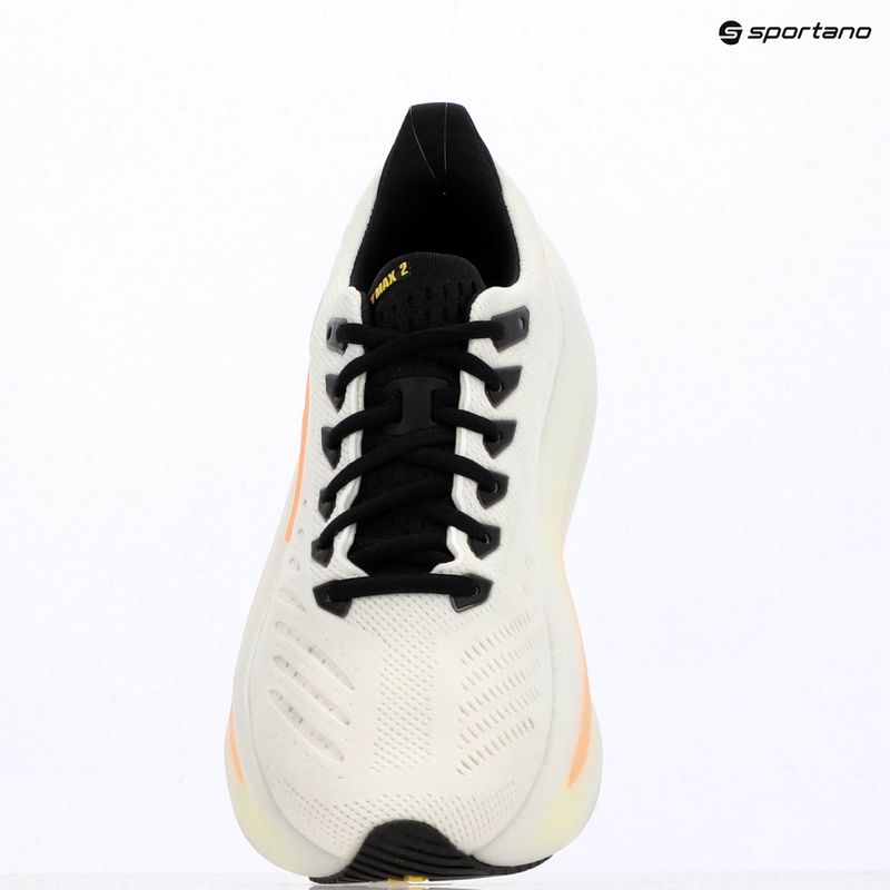 Кросівки для бігу жіночі Brooks Glycerin Max 2 white/cyber yellow/nightlife 15