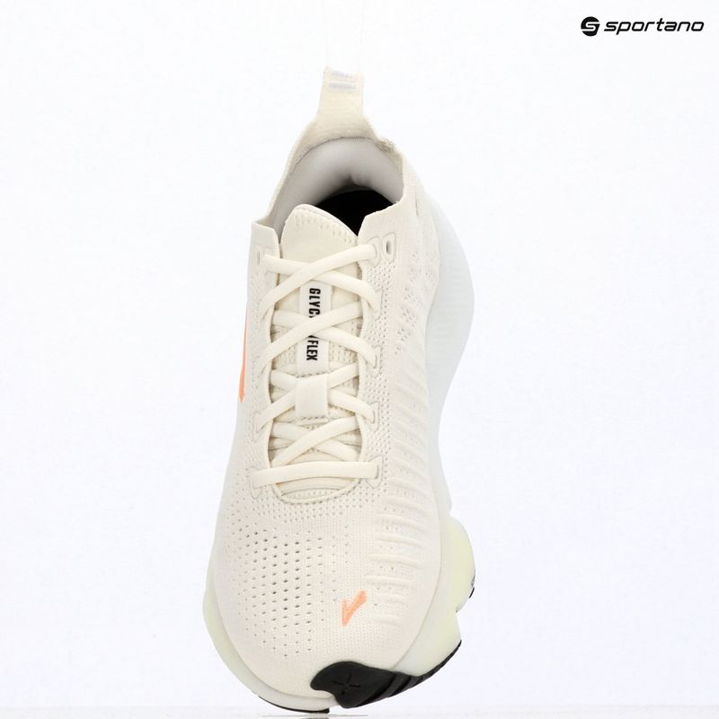 Кросівки для бігу жіночі Brooks Glycerin Flex white/peach/nightlife 15