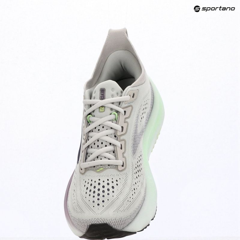 Кросівки для бігу жіночі Brooks Glycerin 23 antarctica/grape/green gecko 15