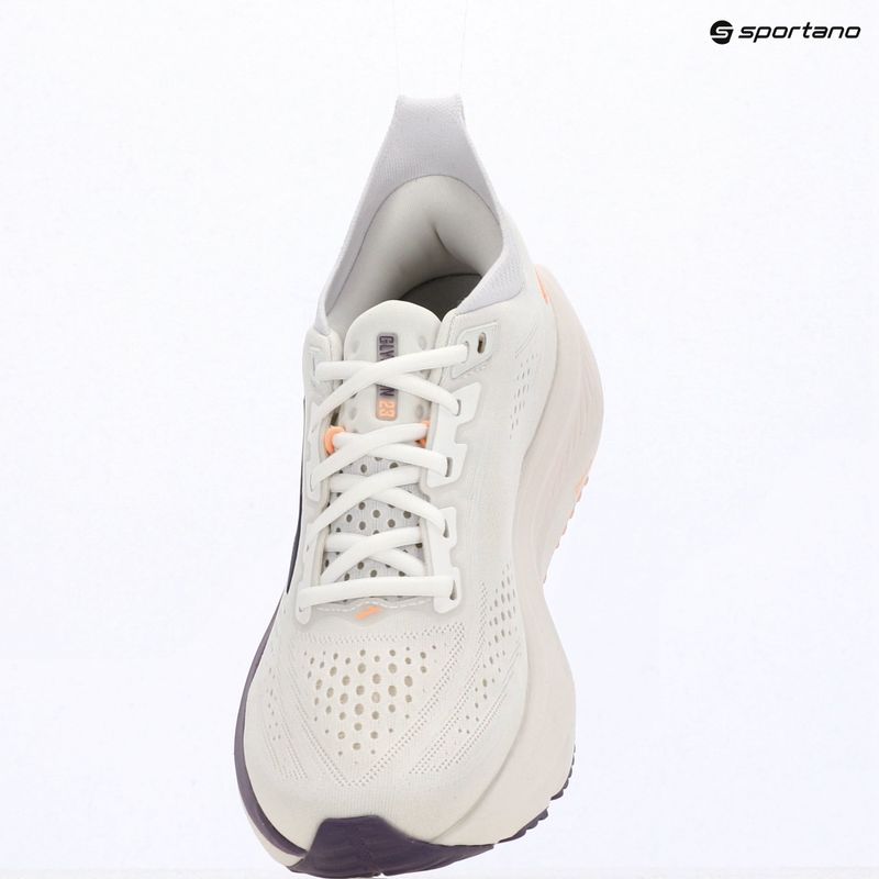Кросівки для бігу жіночі Brooks Glycerin 23 white/mulled grape/clear 15