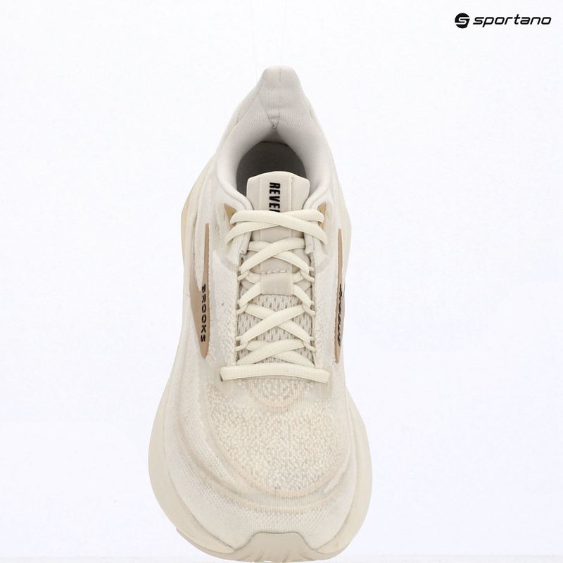 Кросівки для бігу жіночі Brooks Revel 9 arctic wolf/coconut/black 15