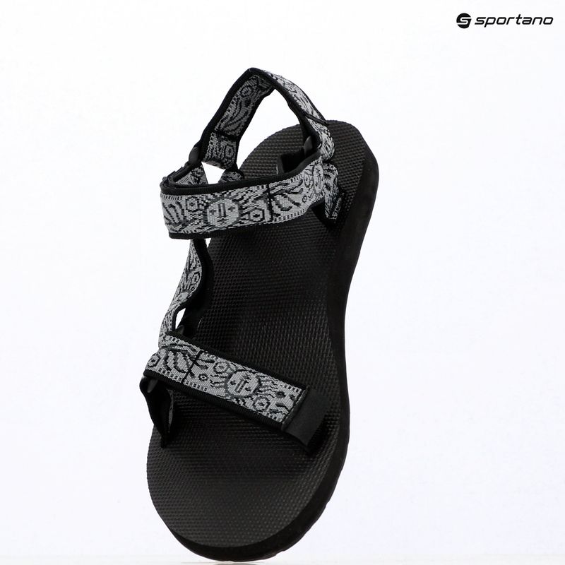 Сандалі чоловічі Teva Original Universal windy summer black/grey 14
