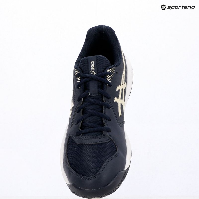 Кросівки тенісні чоловічі ASICS Gel-Dedicate 9 Clay midnight/oatmeal 14
