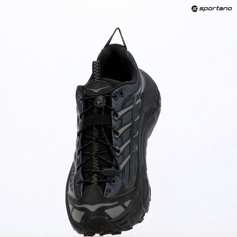 Взуття HOKA Mafate Three 2 Wordmark Black/Outer Orbit 17