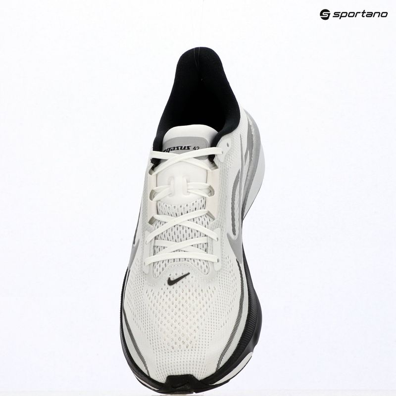 Кросівки для бігу чоловічі Nike Pegasus 42 summit white/metallic silver-photon dust 15