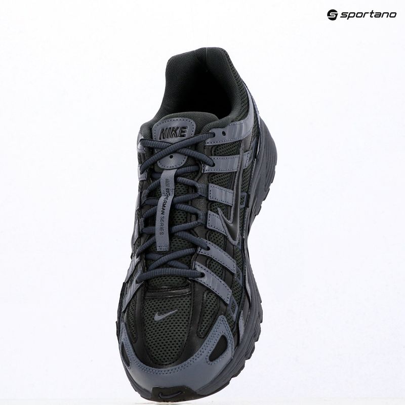Взуття чоловіче Nike P-6000 dark smoke grey/carbon/black 14