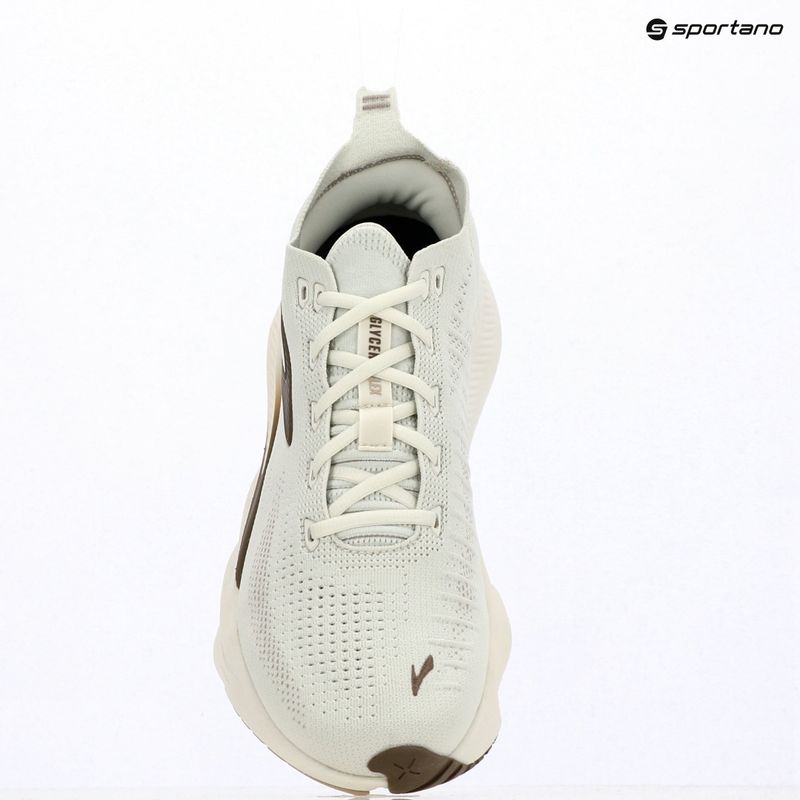 Кросівки для бігу чоловічі Brooks Glycerin Flex bluewash/morel/beige 14