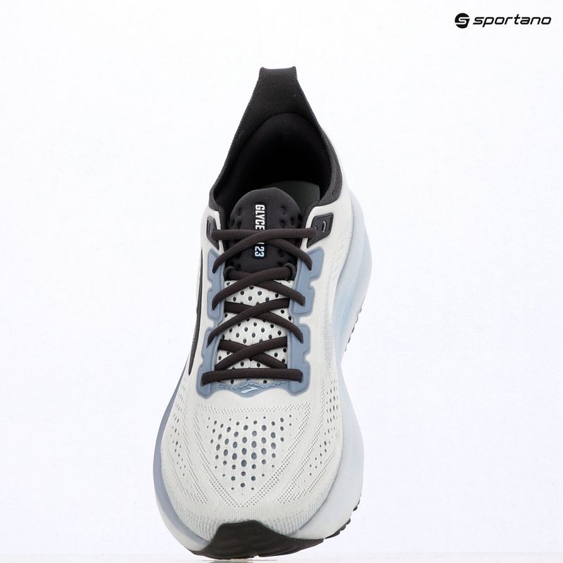 Кросівки для бігу чоловічі Brooks Glycerin 23 white/rain/baltic sea 15
