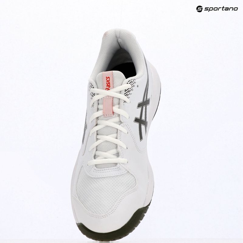 Кросівки тенісні чоловічі ASICS Gel-Dedicate 9 white/vintage khaki 14
