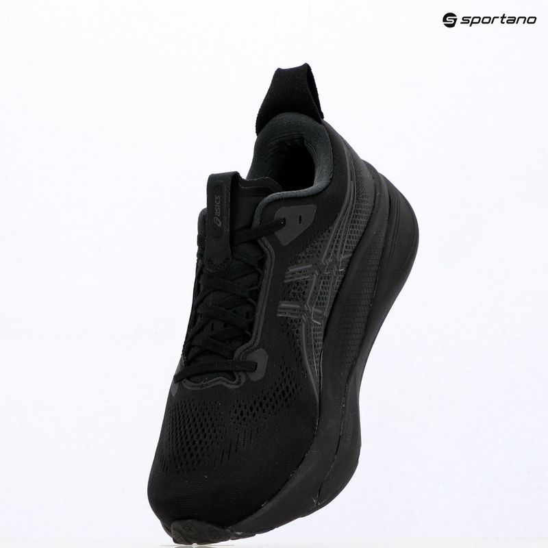Кросівки для бігу чоловічі ASICS Gel-Kayano 33 Wide black/black 16