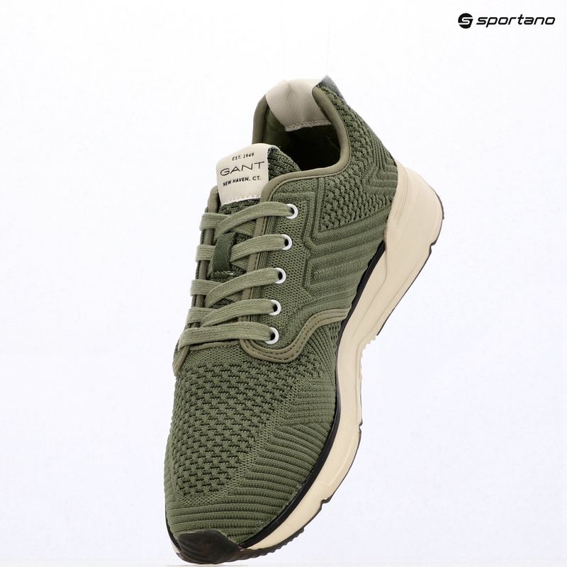 Взуття чоловіче GANT Beeker dark green 15