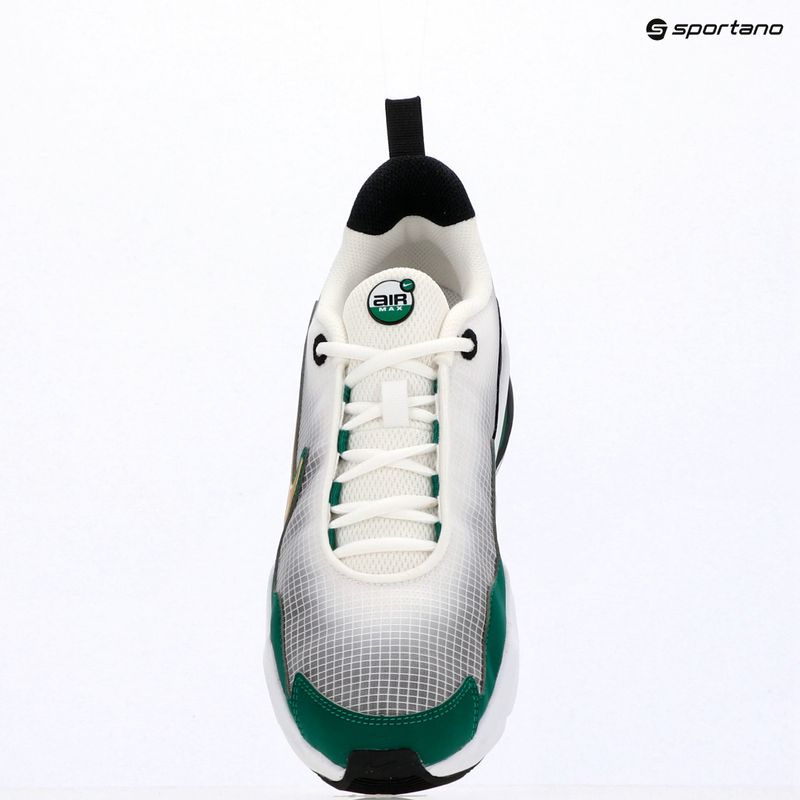 Взуття Nike Air Max Nova white/malachite/black/ metallic gold 14