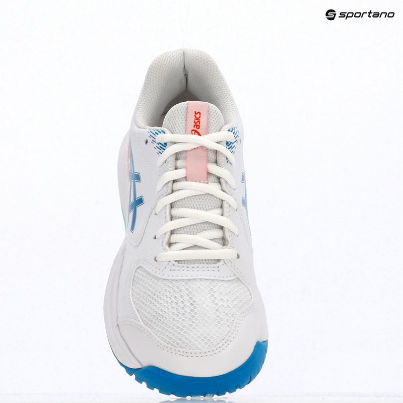 Кросівки тенісні дитячі ASICS Gel-Dedicate 9 GS white/directoire blue 9