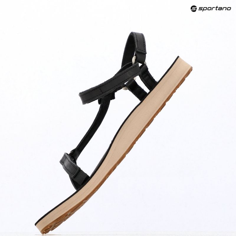 Сандалі жіночі Teva Original Universal Slim Leather black/tan 14