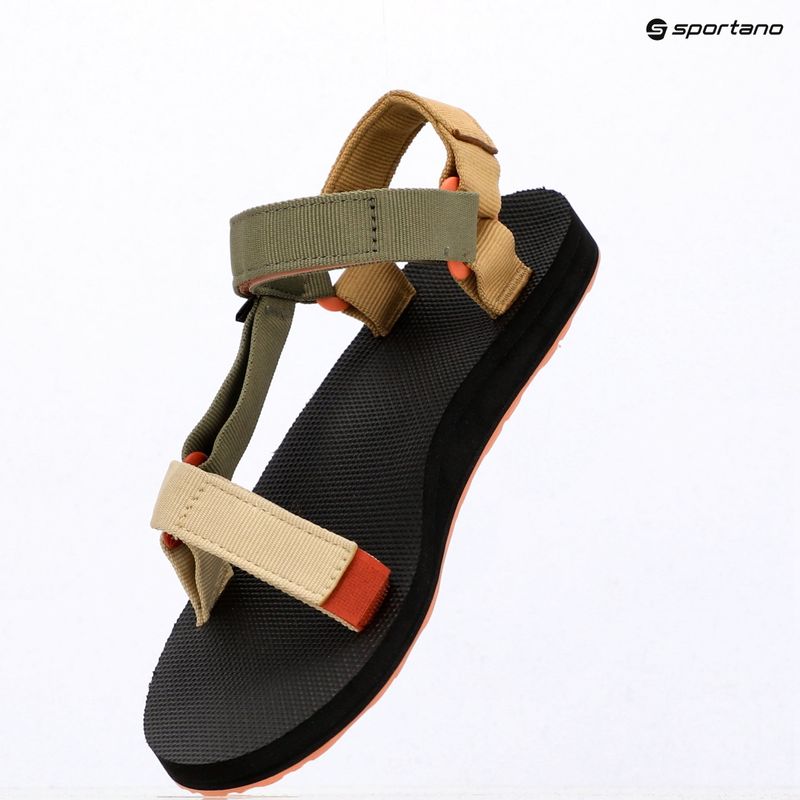 Сандалі жіночі Teva Original Universal burnt olive multi 14