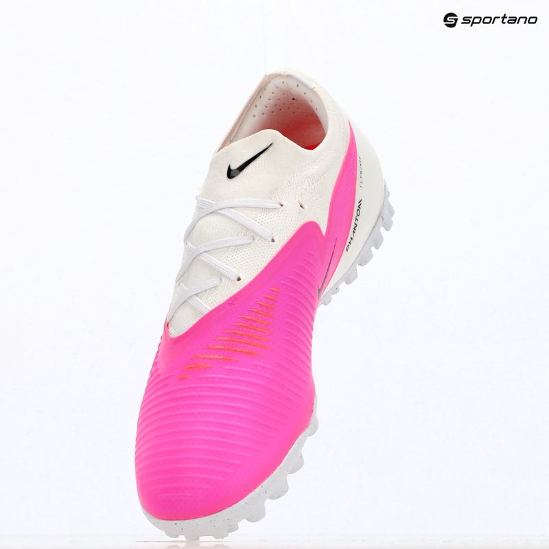 Кросівки футбольні чоловічі Nike React X Phantom 6 Low Pro TF multi color/black 17