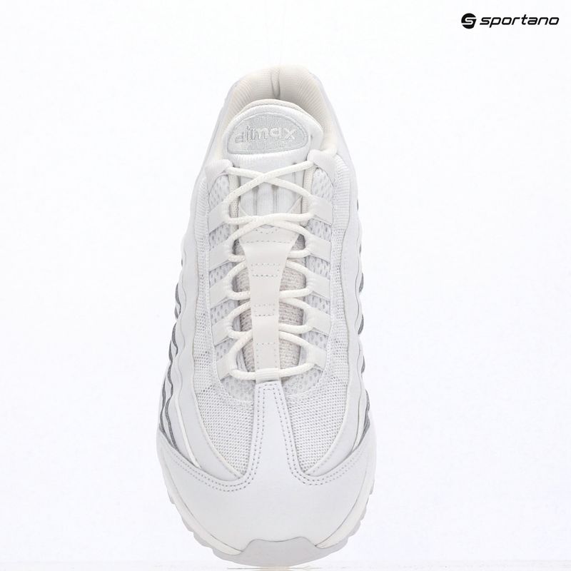 Взуття чоловіче Nike Air Max 95 Big Bubble white/white/pure platinum/white 18