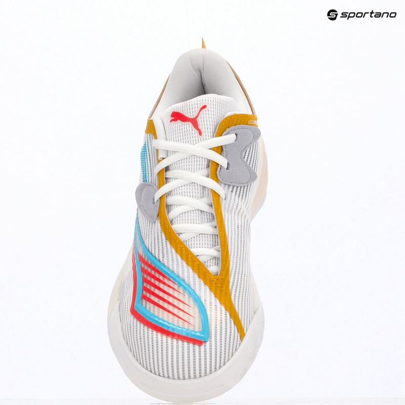 Кросівки баскетбольні PUMA All-Pro NITRO 2 puma white/sunblaze 16