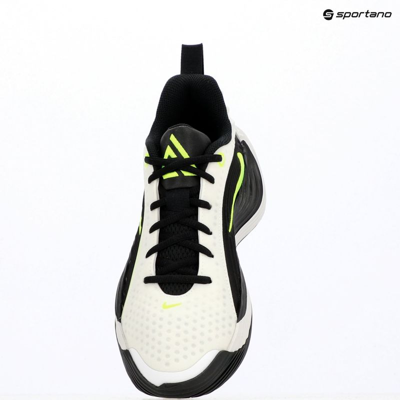 Кросівки для баскетболу чоловічі Nike Giannis Immortality 5 white/black/volt 14
